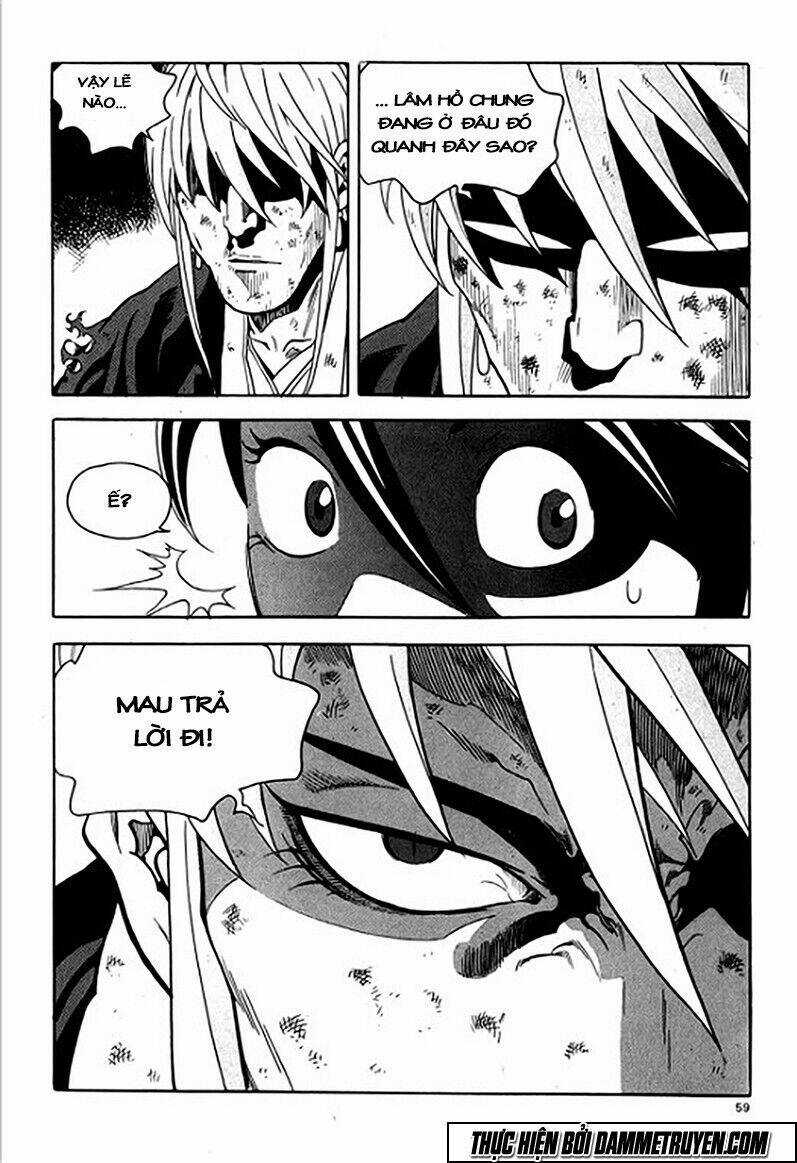 Ma Vương - Liễu Kỹ Vân Chapter 9 trang 9