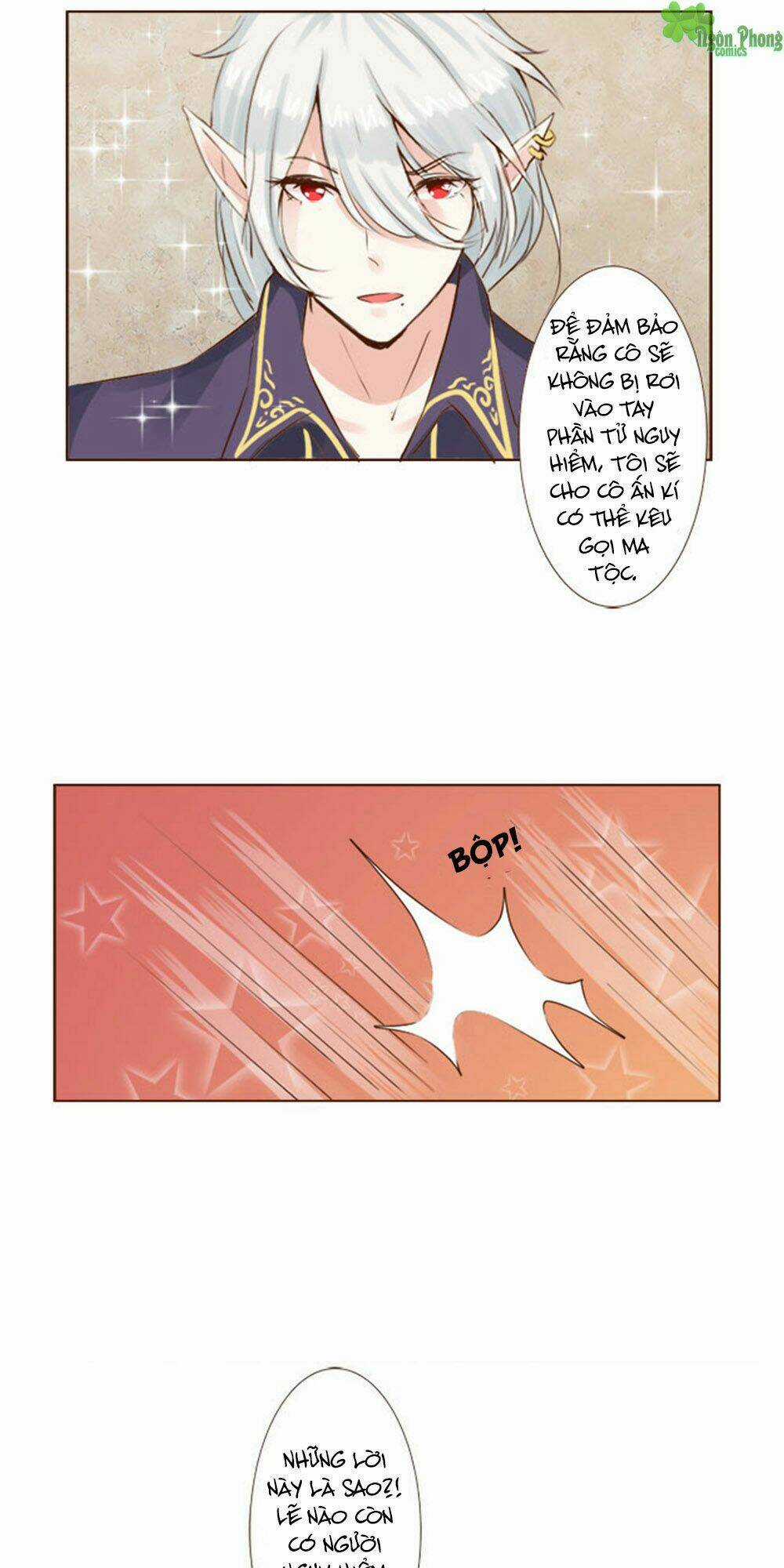 Ma Vương Luyến Ái Chỉ Nam Chapter 11 trang 16