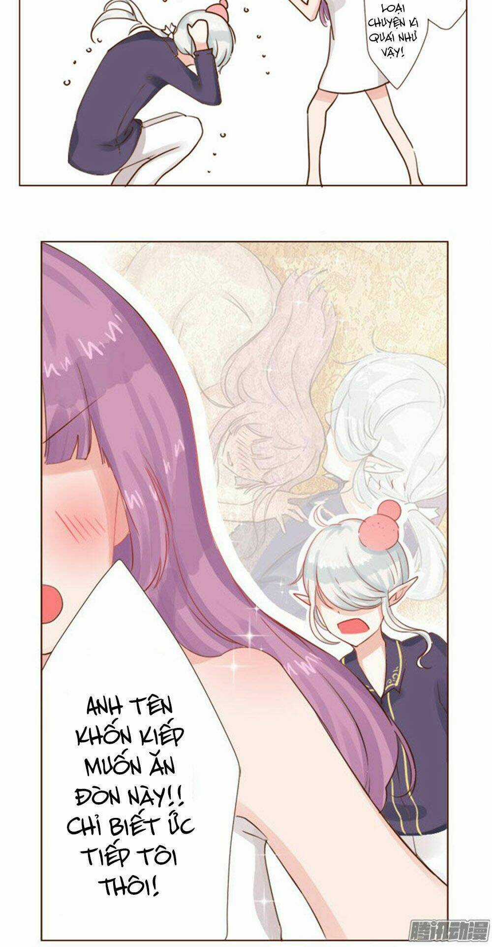 Ma Vương Luyến Ái Chỉ Nam Chapter 11 trang 5