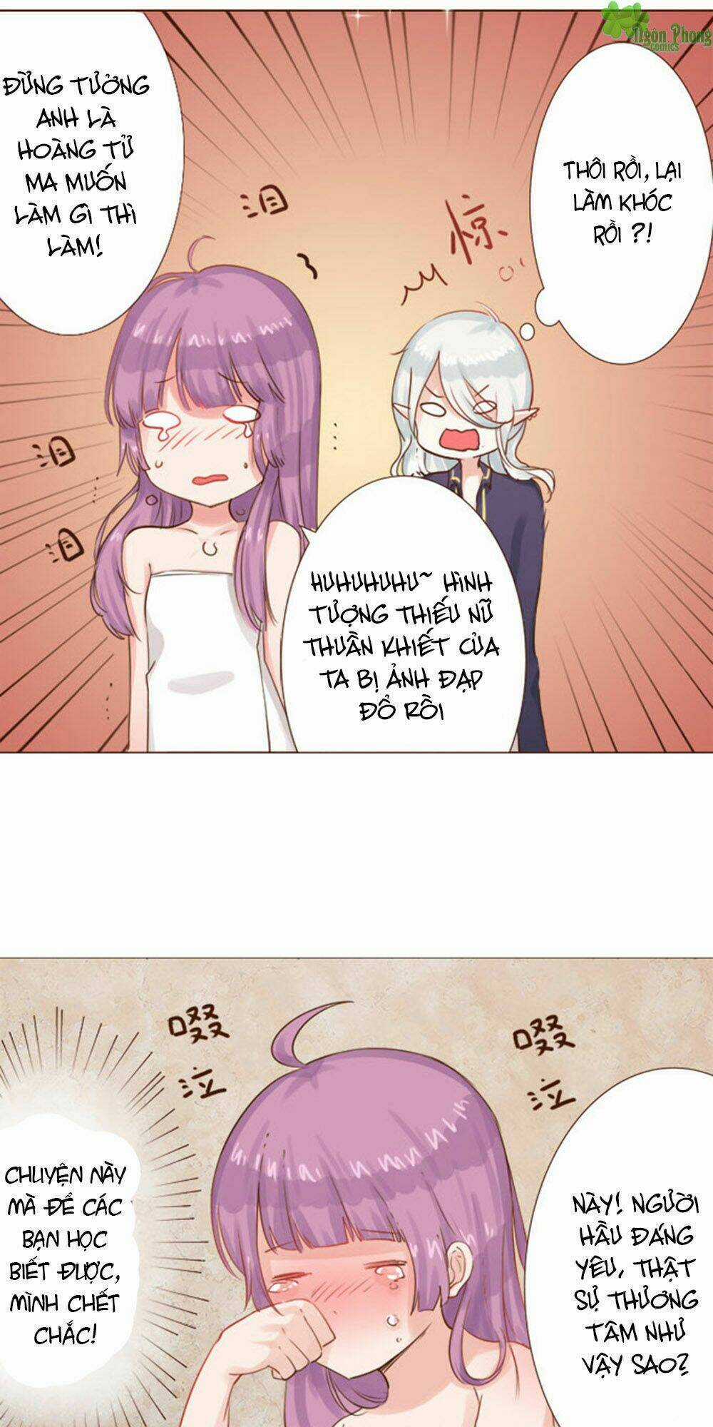 Ma Vương Luyến Ái Chỉ Nam Chapter 11 trang 6