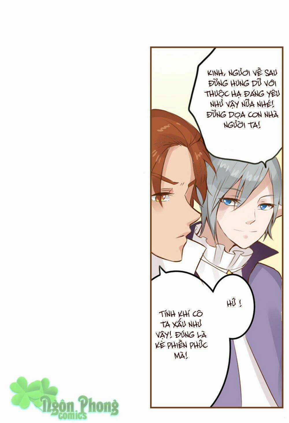 Ma Vương Luyến Ái Chỉ Nam Chapter 2 trang 21
