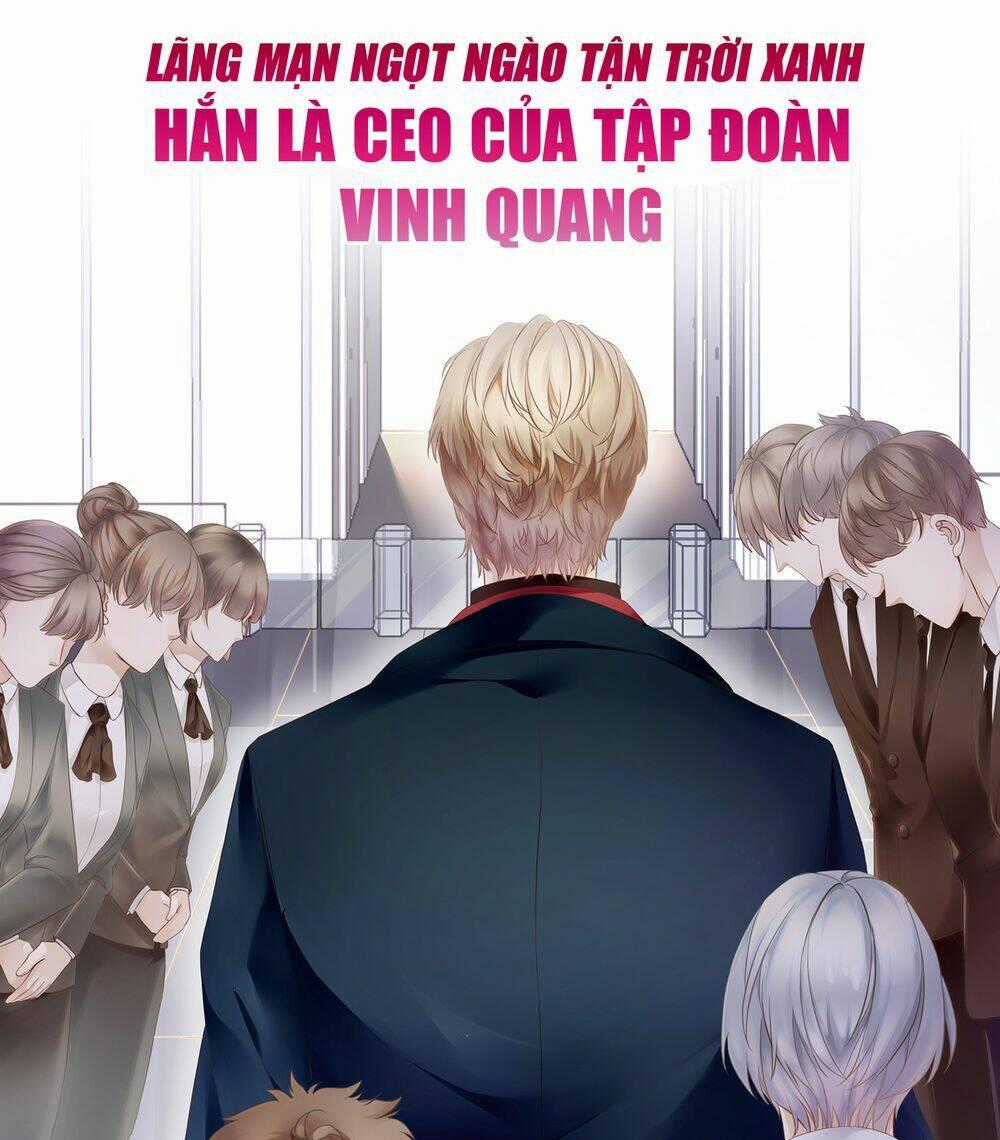 Ma Vương Ngạo Kiều Tổng Tài Không Thể Chọc Chapter 0 trang 0