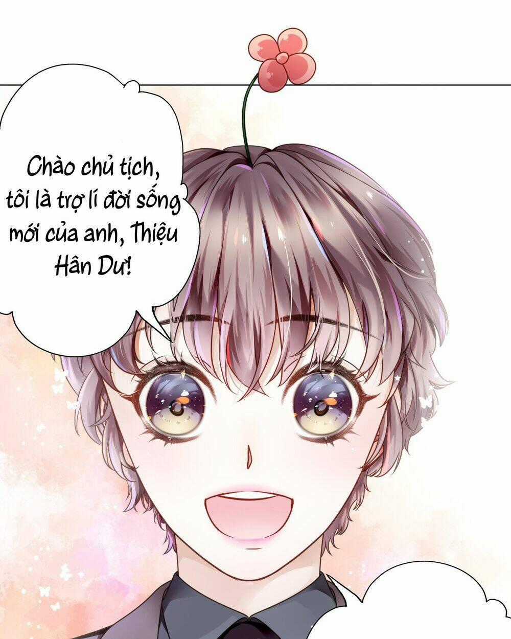 Ma Vương Ngạo Kiều Tổng Tài Không Thể Chọc Chapter 3.1 trang 1
