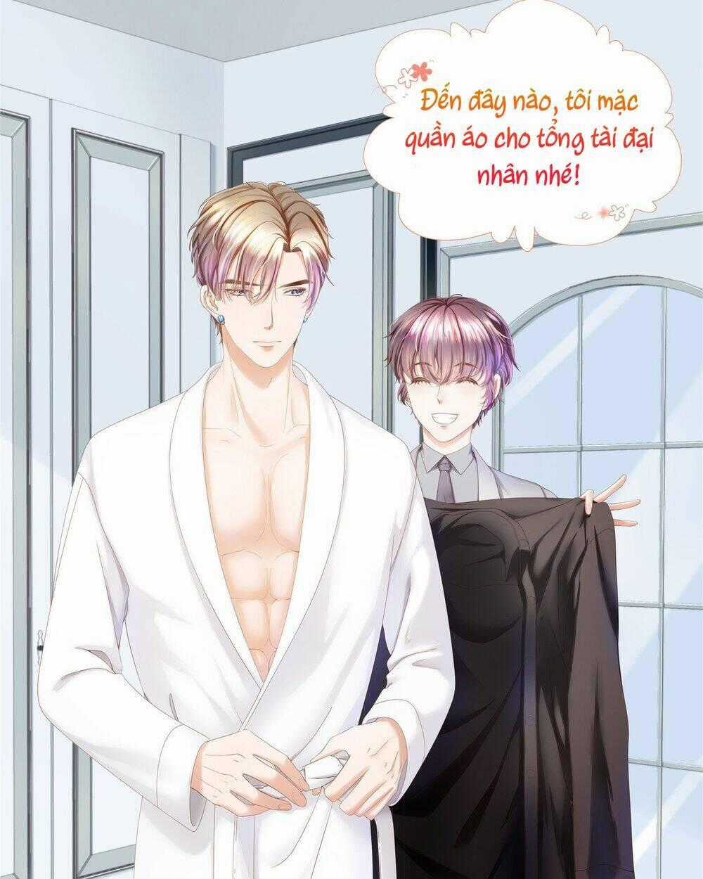 Ma Vương Ngạo Kiều Tổng Tài Không Thể Chọc Chapter 4.2 trang 1