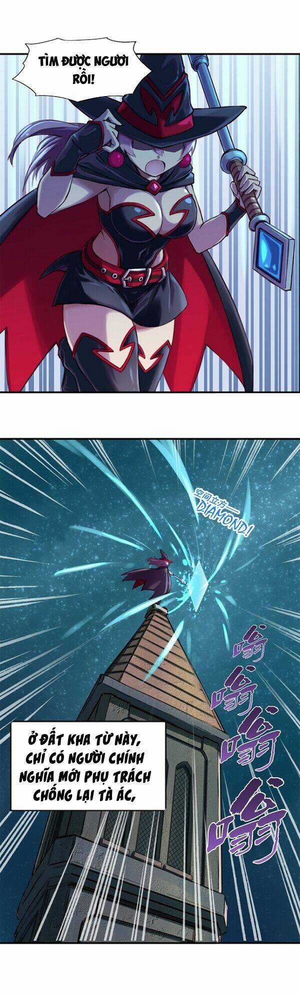 Ma Vương Pháp Tắc Chapter 1 trang 10