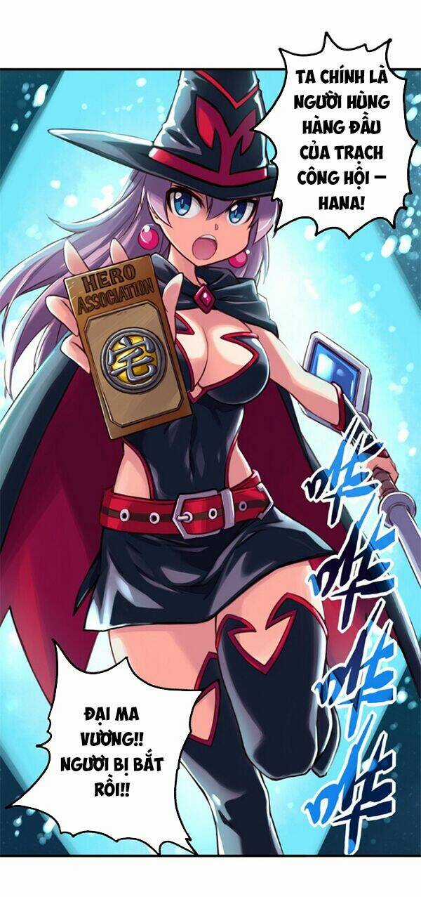 Ma Vương Pháp Tắc Chapter 1 trang 12