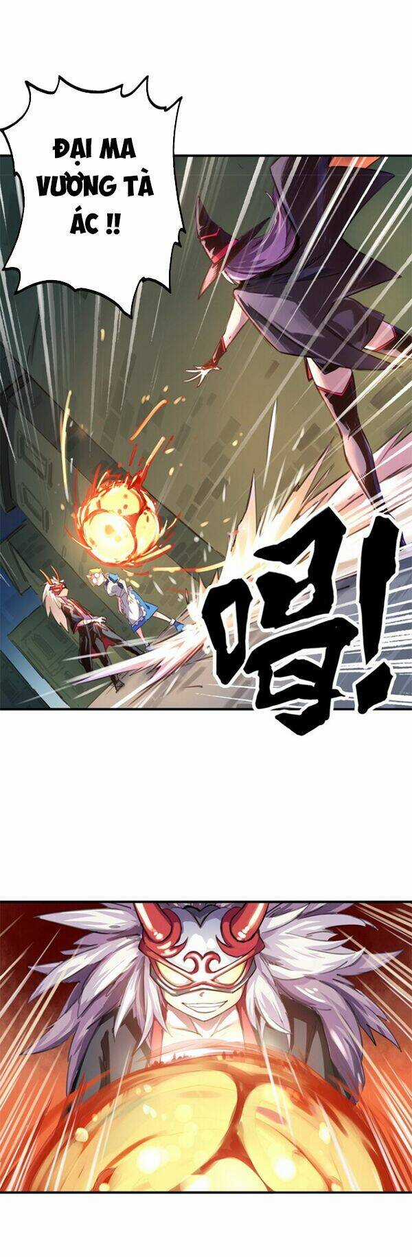 Ma Vương Pháp Tắc Chapter 1 trang 16