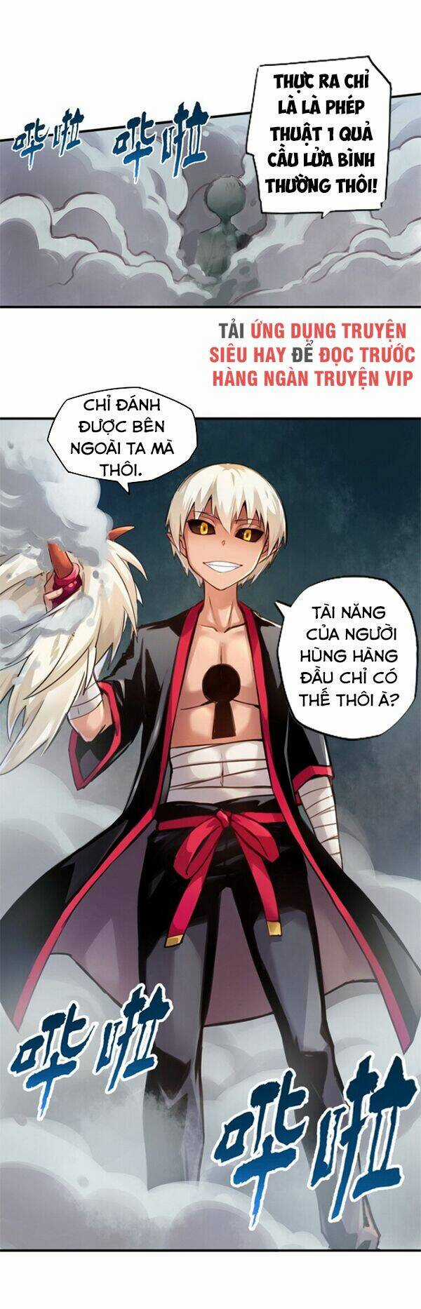 Ma Vương Pháp Tắc Chapter 1 trang 19