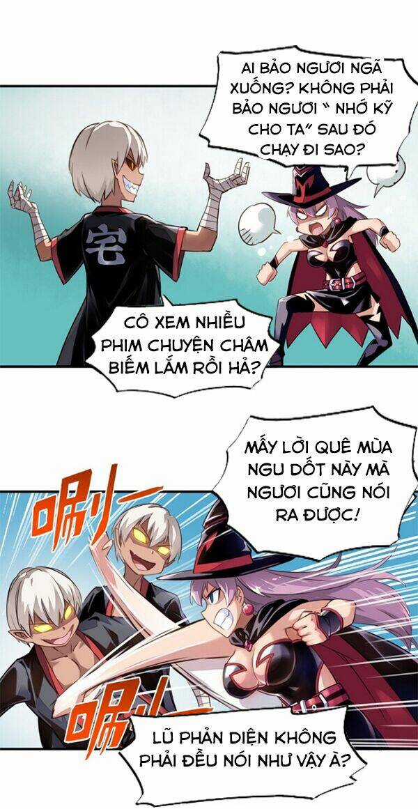 Ma Vương Pháp Tắc Chapter 1 trang 21