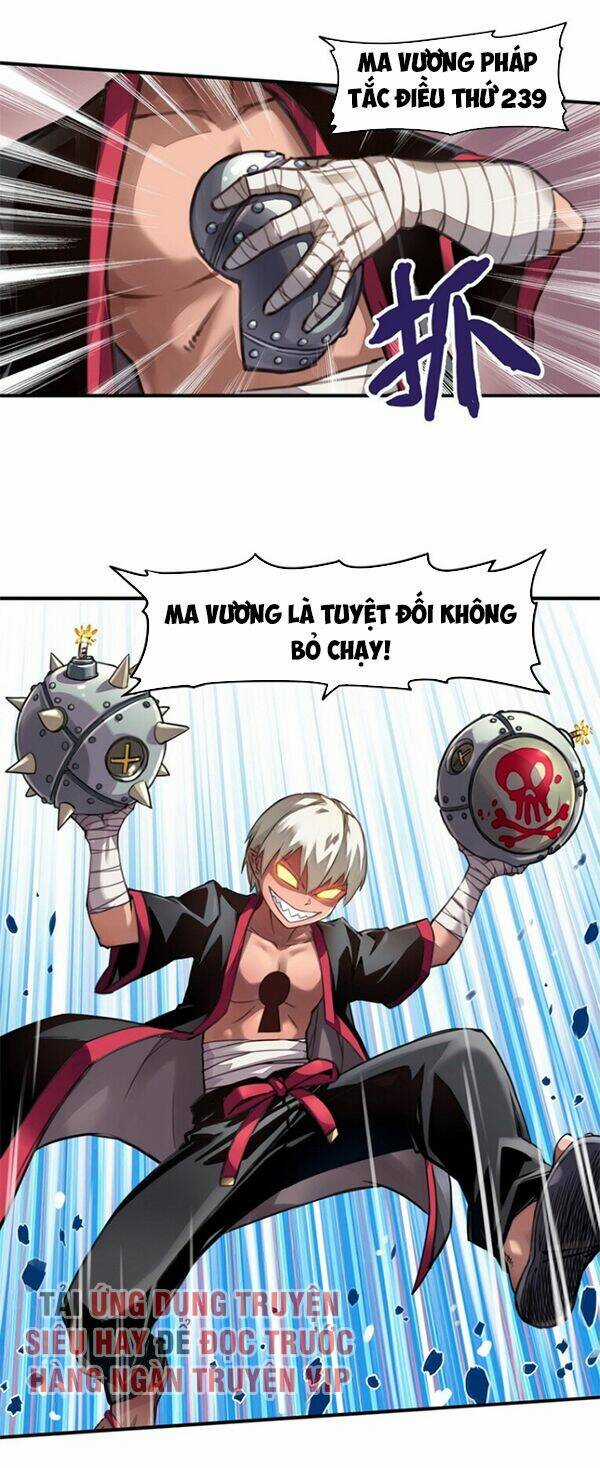 Ma Vương Pháp Tắc Chapter 1 trang 23