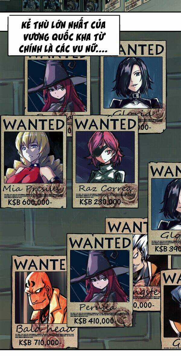 Ma Vương Pháp Tắc Chapter 1 trang 3