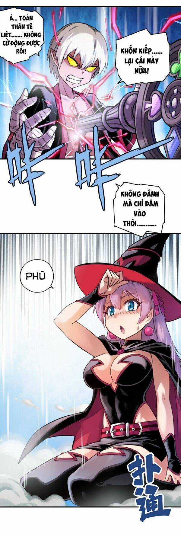 Ma Vương Pháp Tắc Chapter 1 trang 33