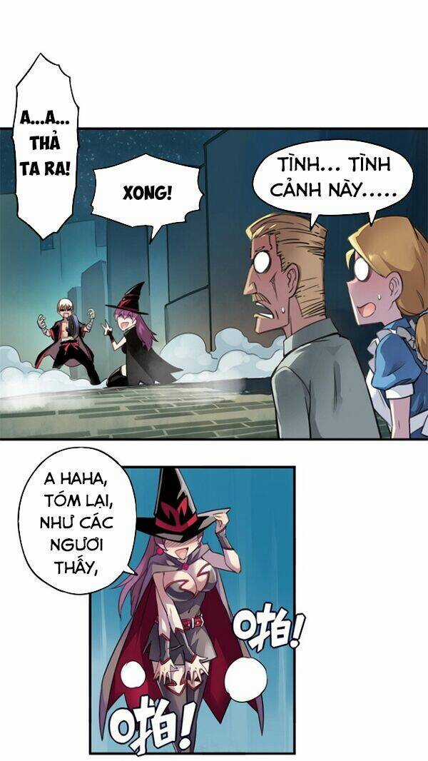 Ma Vương Pháp Tắc Chapter 1 trang 34