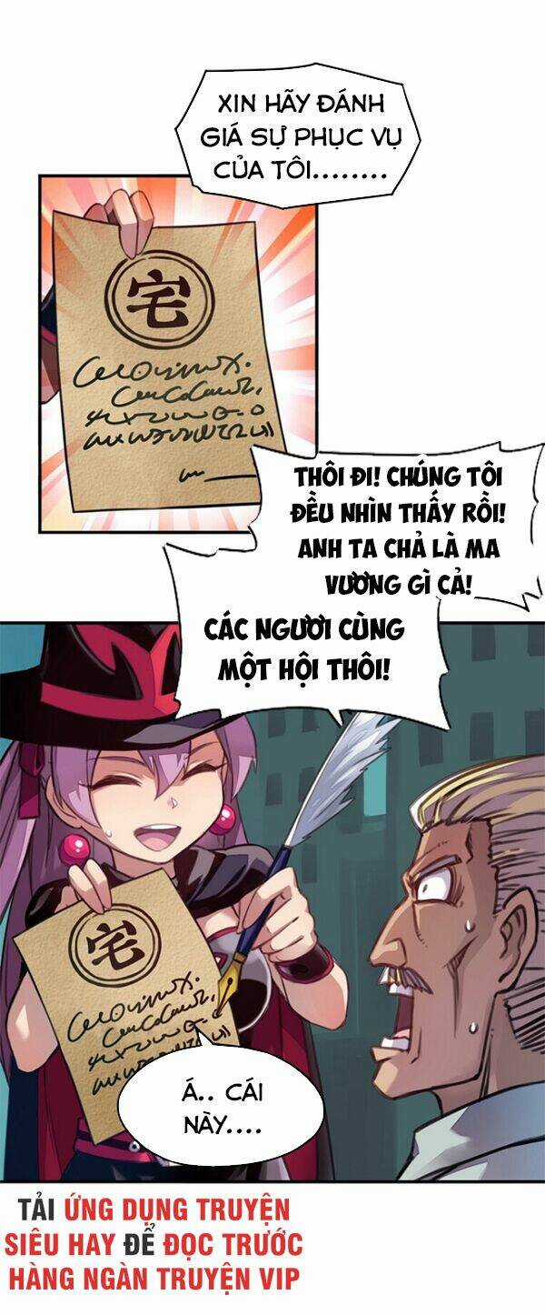 Ma Vương Pháp Tắc Chapter 1 trang 36