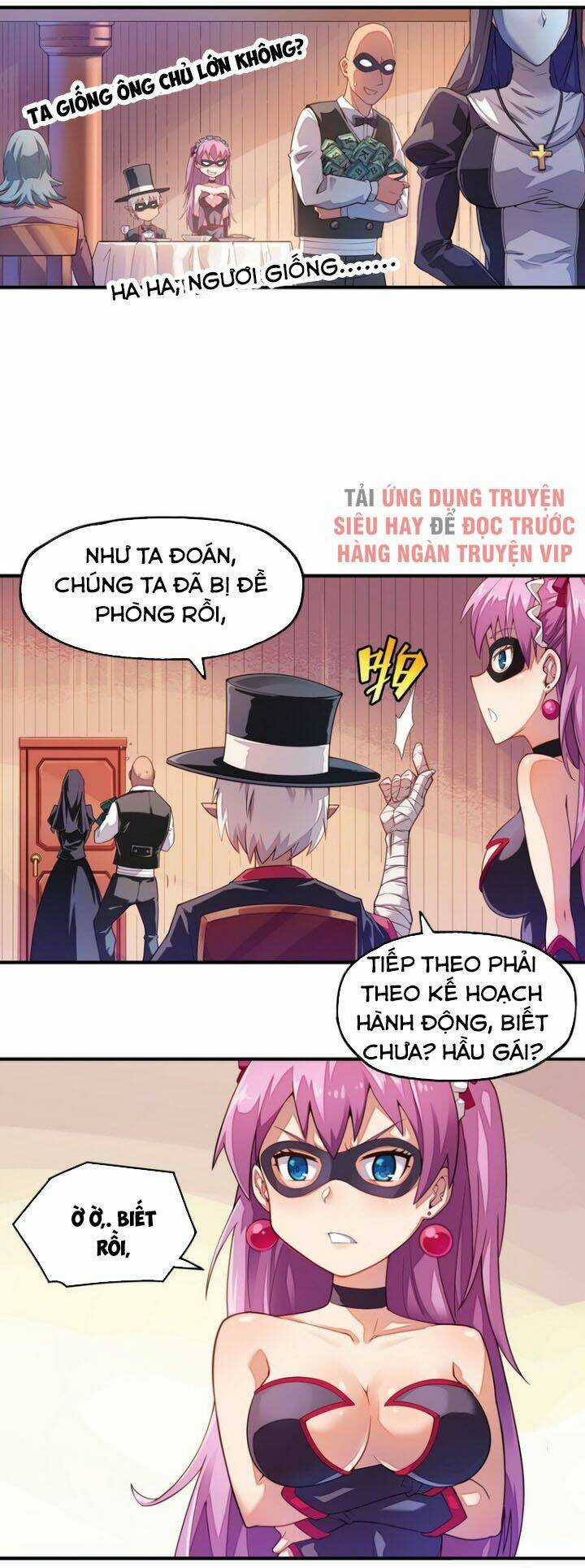 Ma Vương Pháp Tắc Chapter 10 trang 10