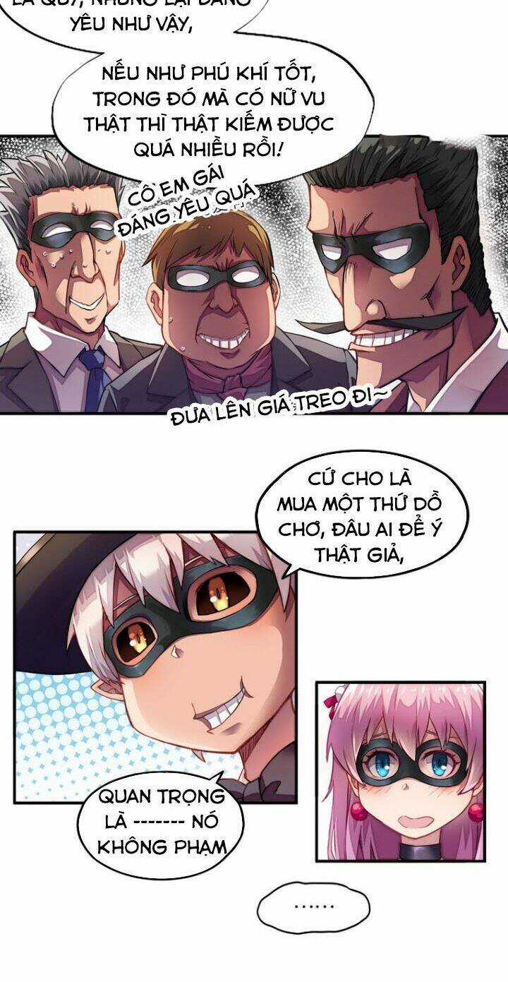 Ma Vương Pháp Tắc Chapter 10 trang 16