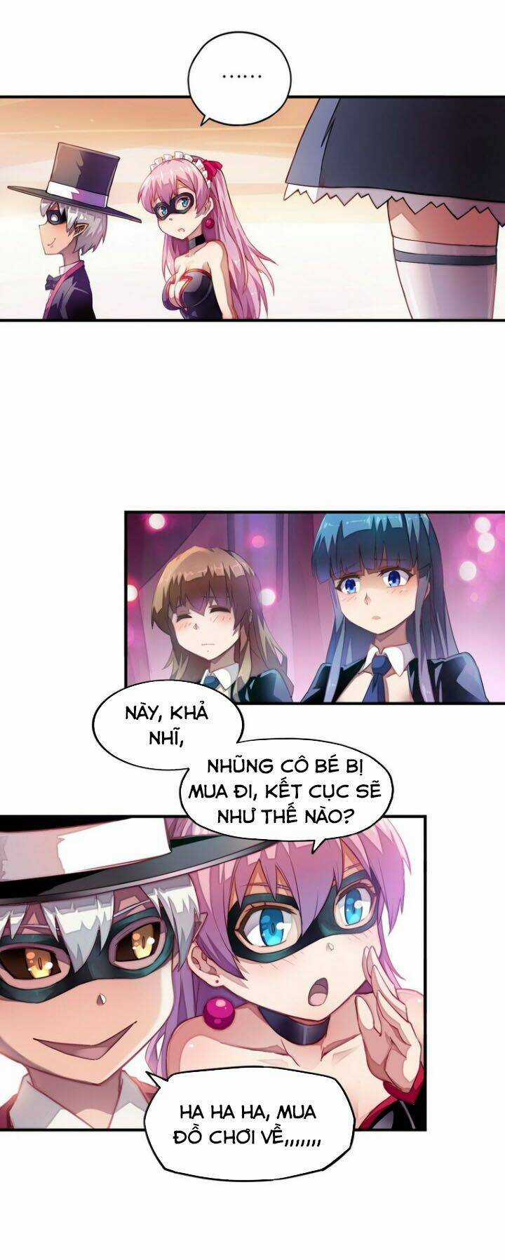 Ma Vương Pháp Tắc Chapter 10 trang 19