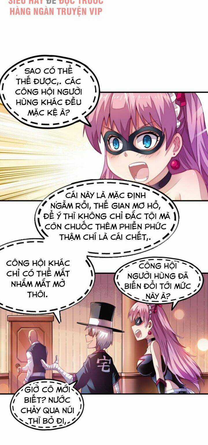 Ma Vương Pháp Tắc Chapter 10 trang 21