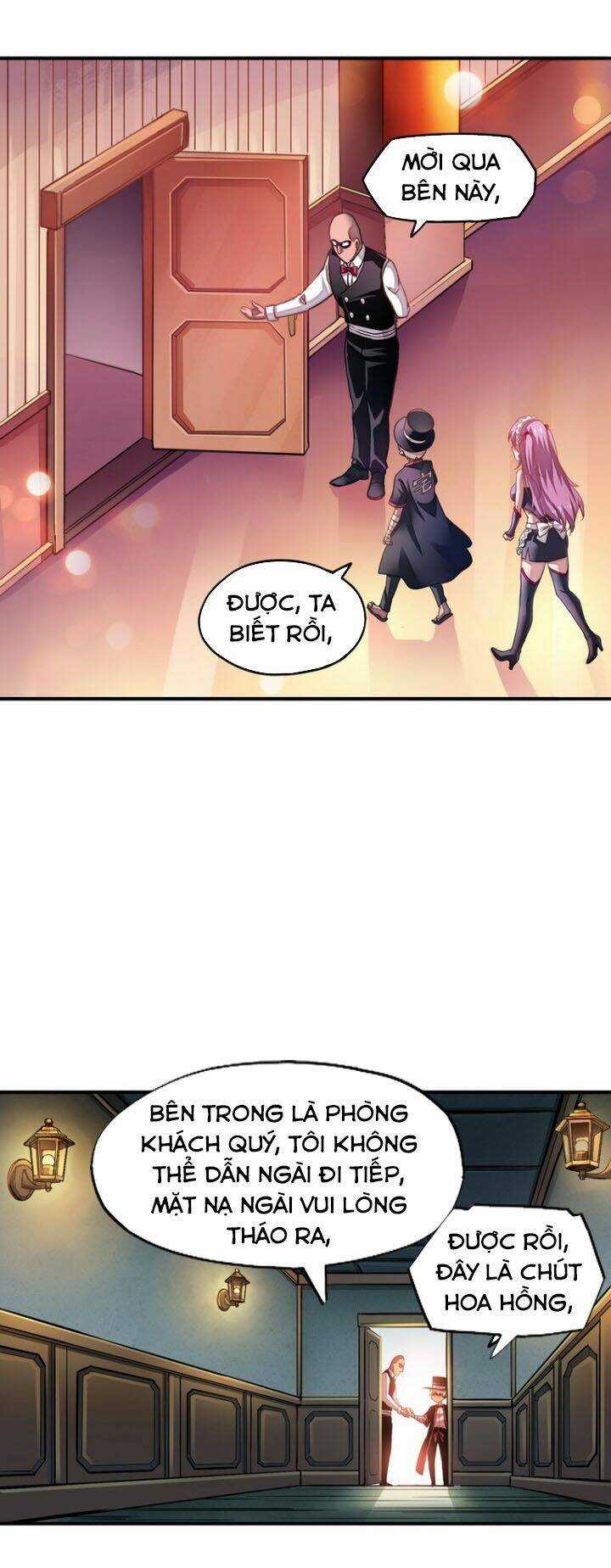 Ma Vương Pháp Tắc Chapter 10 trang 22