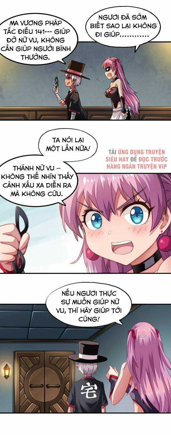 Ma Vương Pháp Tắc Chapter 10 trang 23