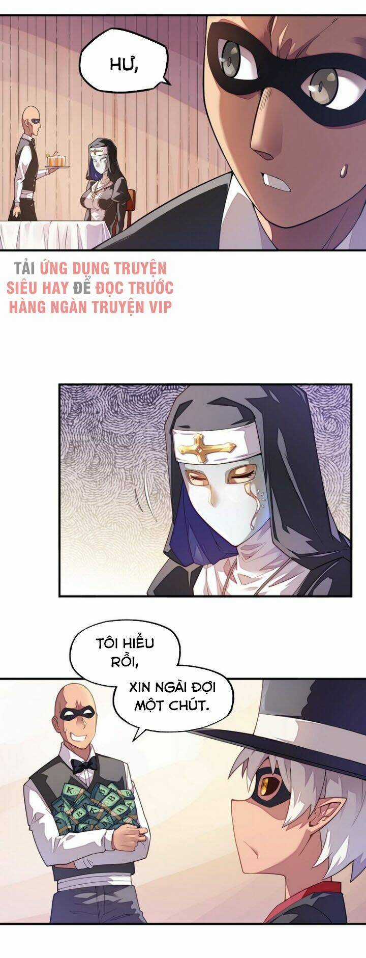 Ma Vương Pháp Tắc Chapter 10 trang 8