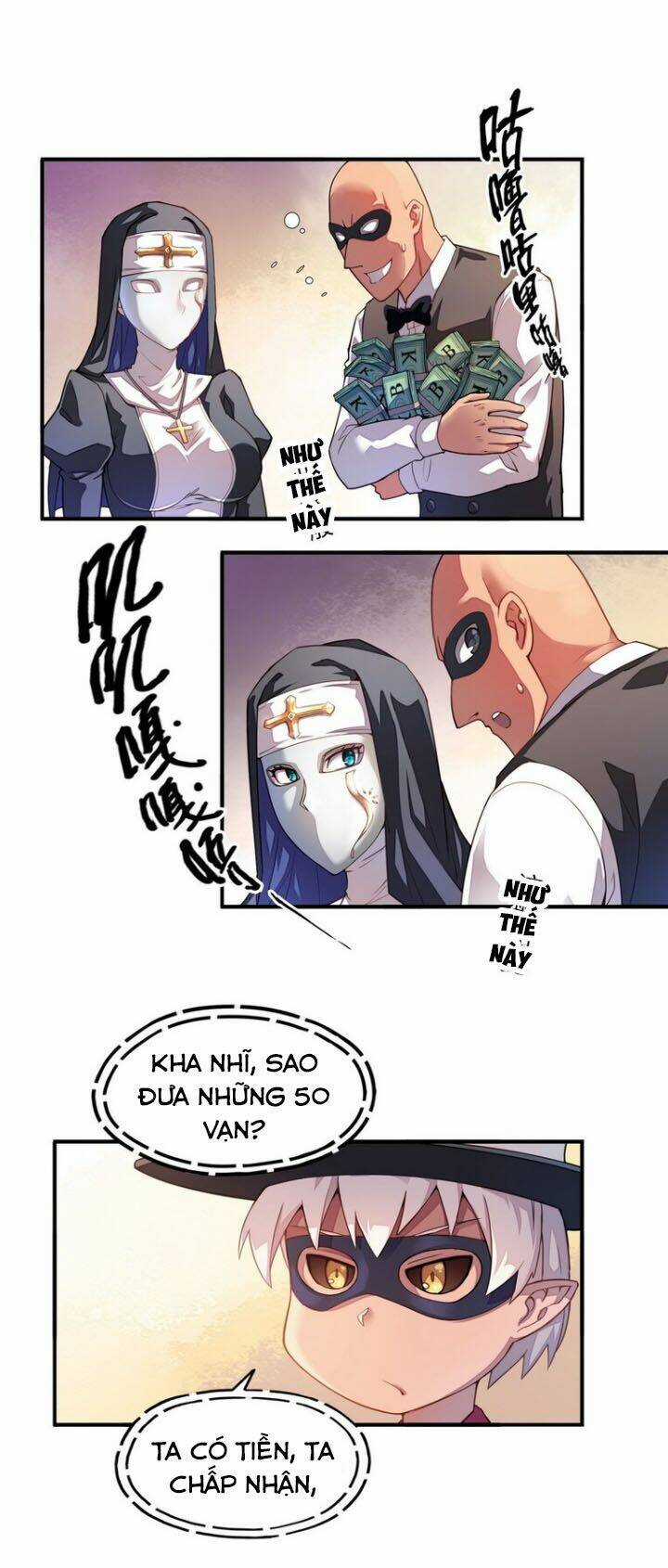 Ma Vương Pháp Tắc Chapter 10 trang 9