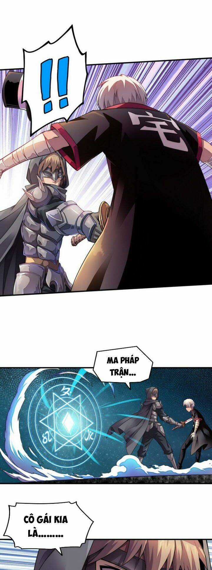 Ma Vương Pháp Tắc Chapter 11 trang 13