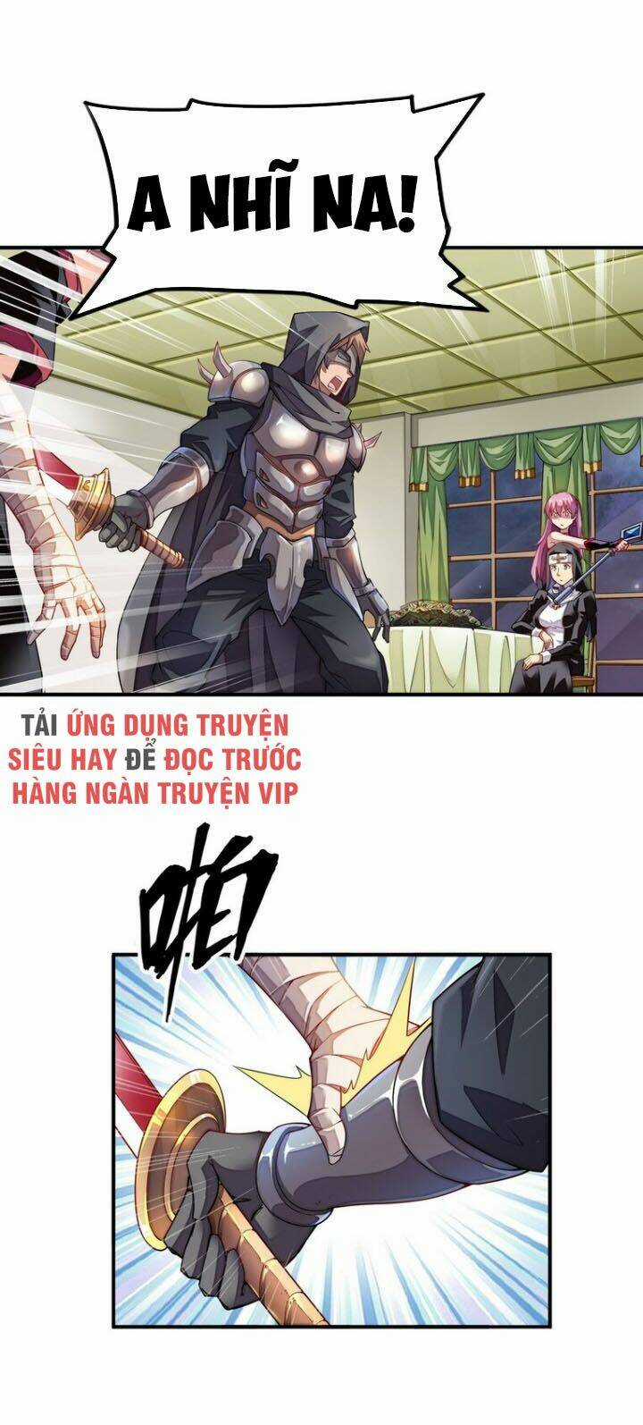 Ma Vương Pháp Tắc Chapter 11 trang 15