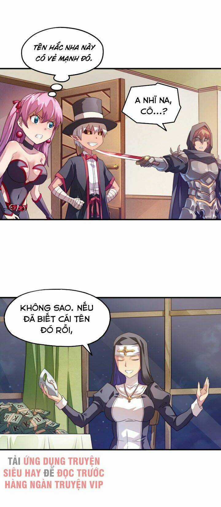 Ma Vương Pháp Tắc Chapter 11 trang 3