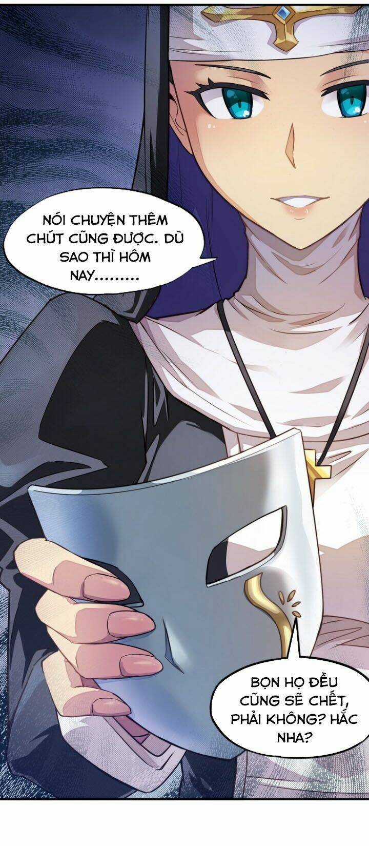 Ma Vương Pháp Tắc Chapter 11 trang 4