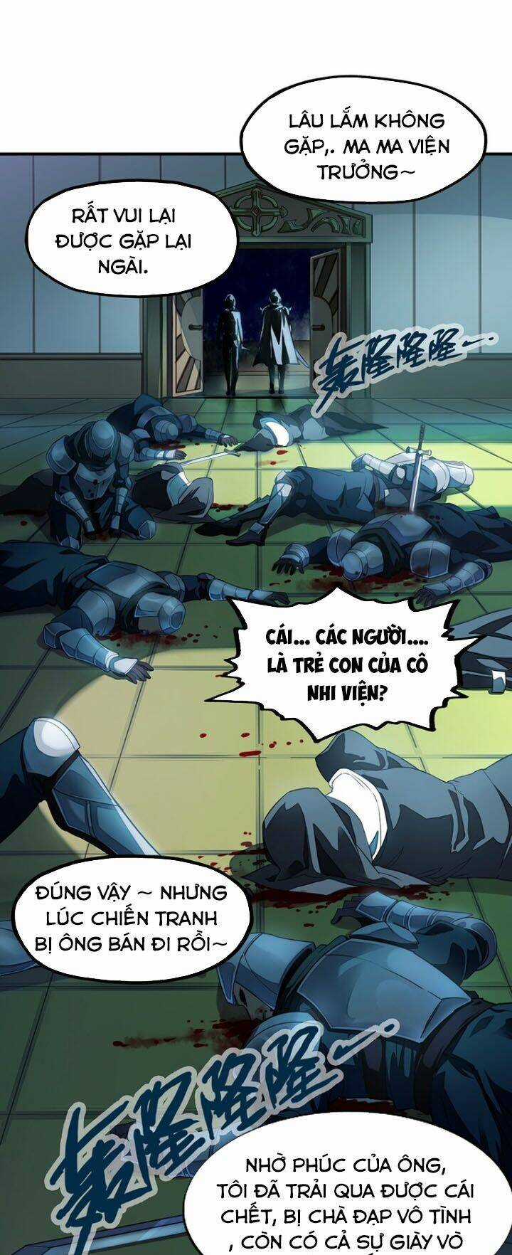 Ma Vương Pháp Tắc Chapter 12 trang 2