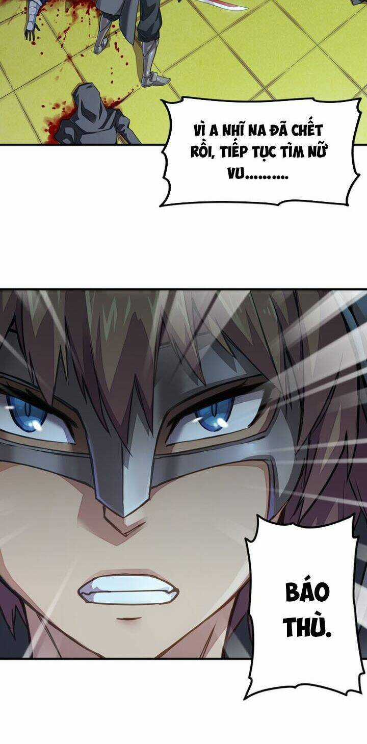 Ma Vương Pháp Tắc Chapter 12 trang 21