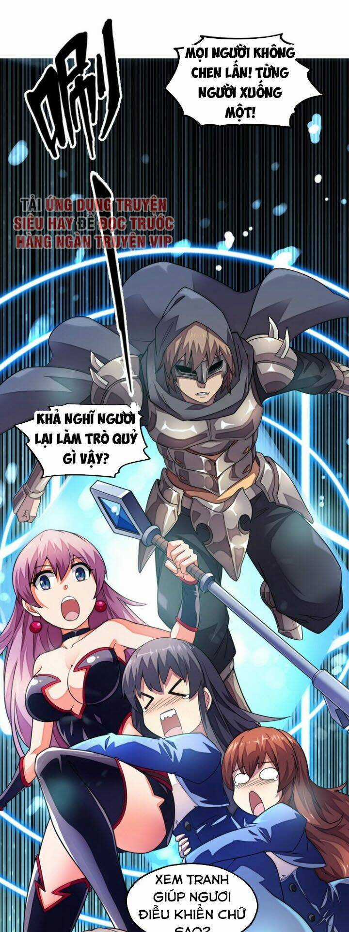 Ma Vương Pháp Tắc Chapter 14 trang 22