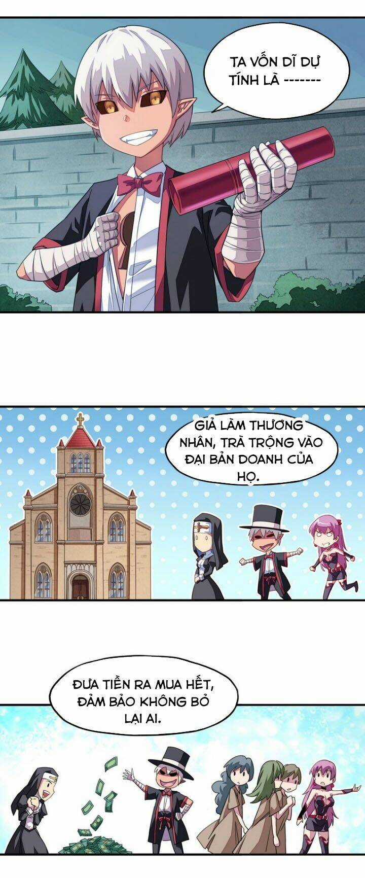 Ma Vương Pháp Tắc Chapter 15 trang 25