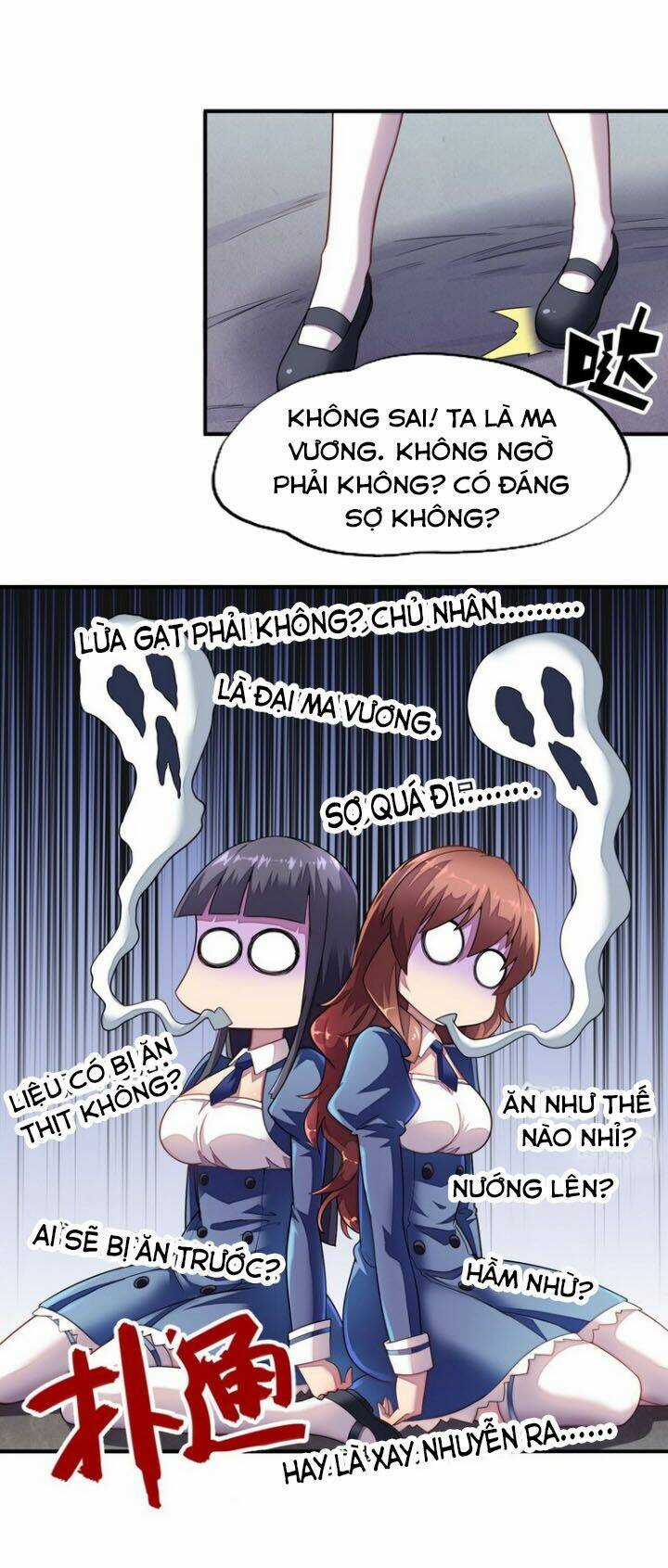 Ma Vương Pháp Tắc Chapter 15 trang 43