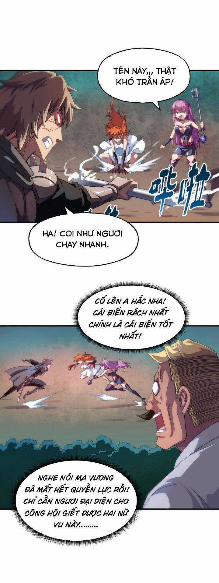 Ma Vương Pháp Tắc Chapter 16 trang 20