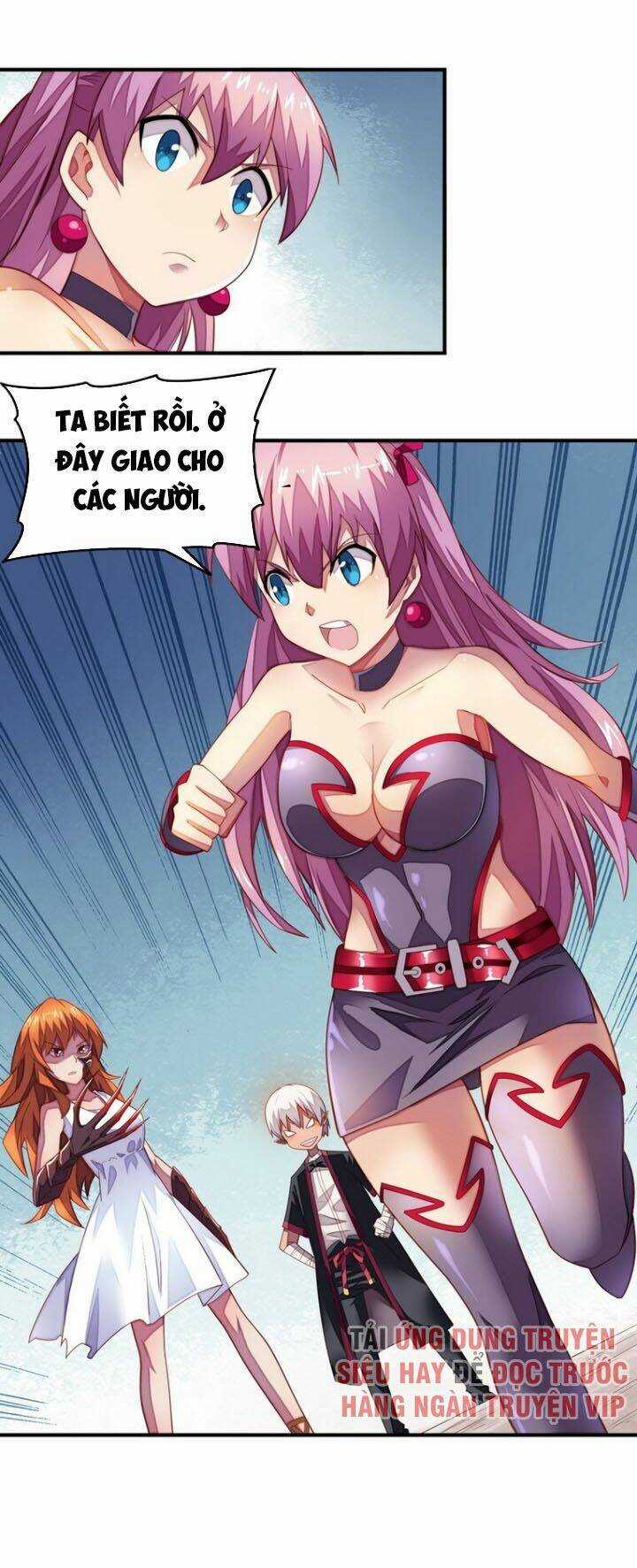 Ma Vương Pháp Tắc Chapter 16 trang 40