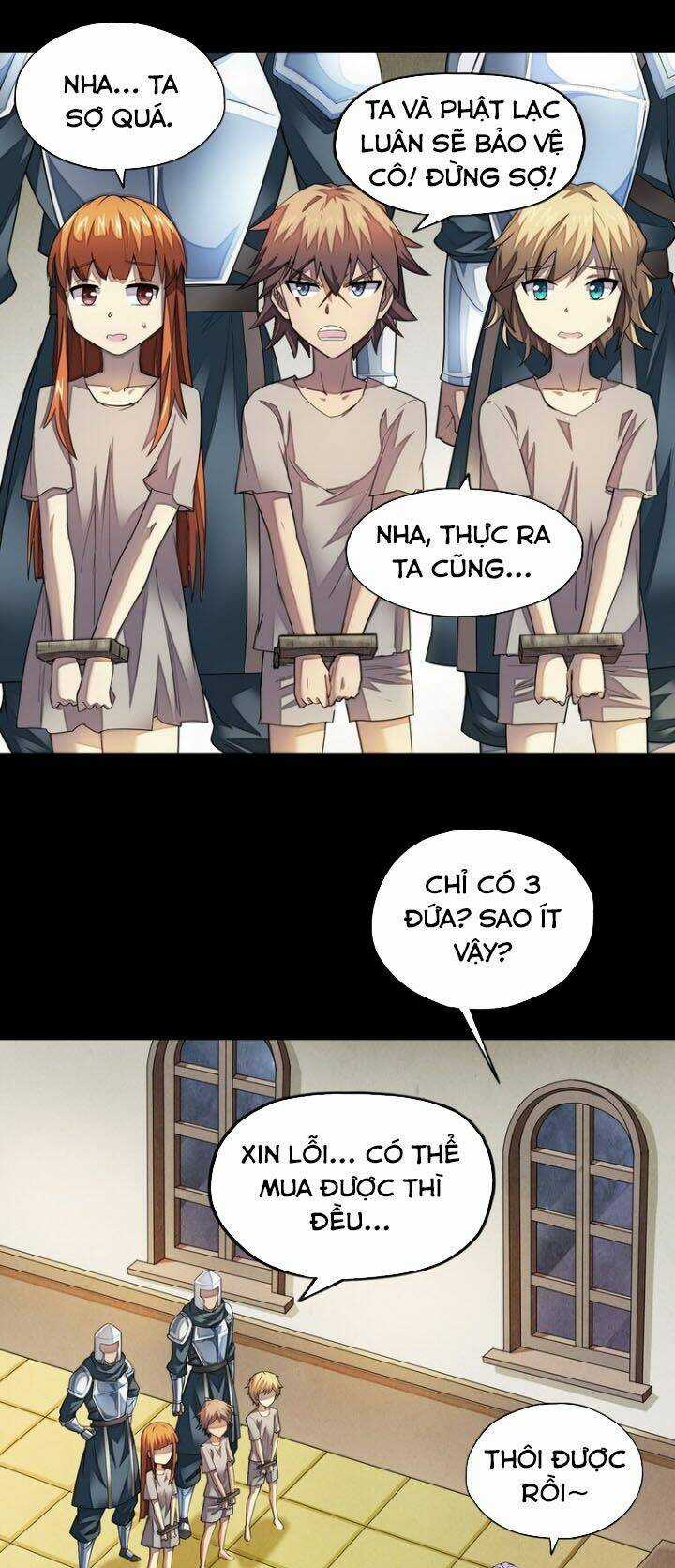 Ma Vương Pháp Tắc Chapter 18 trang 2