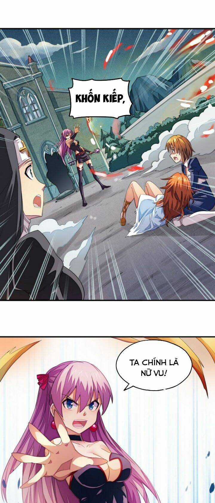 Ma Vương Pháp Tắc Chapter 18 trang 27