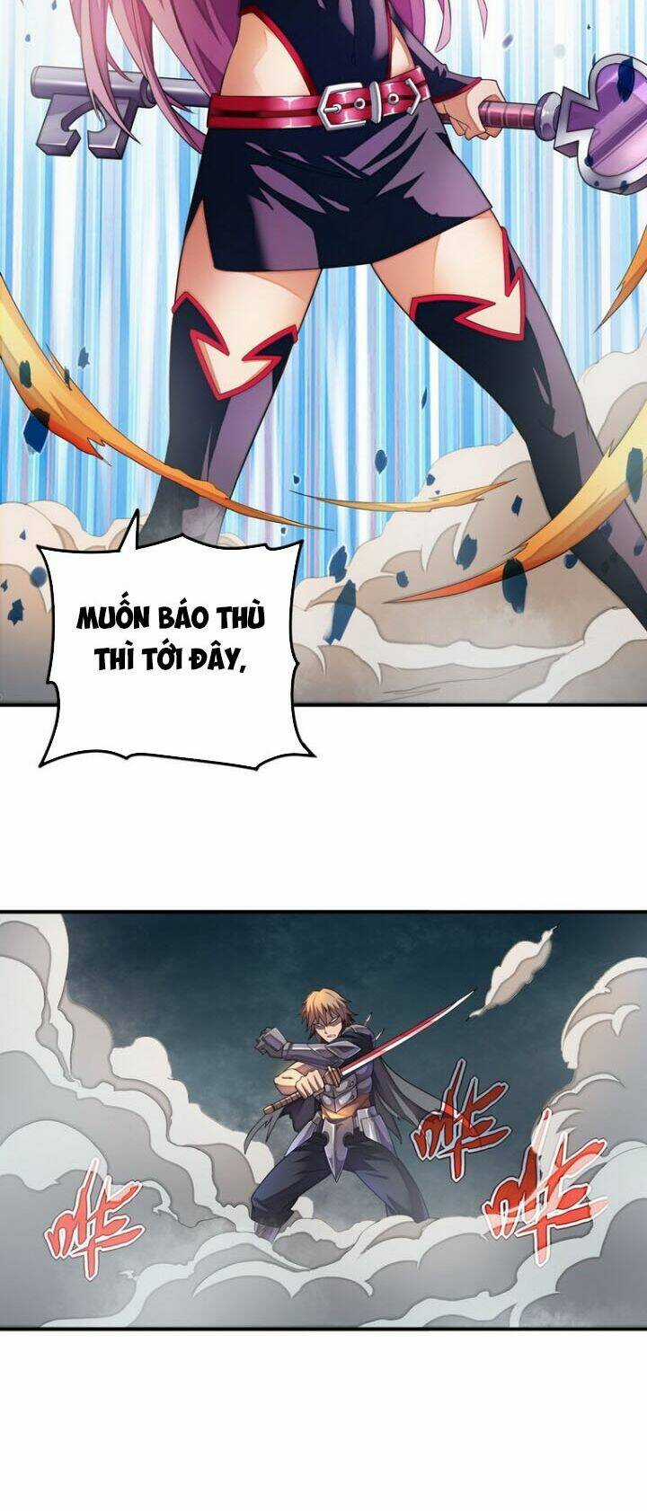 Ma Vương Pháp Tắc Chapter 18 trang 28