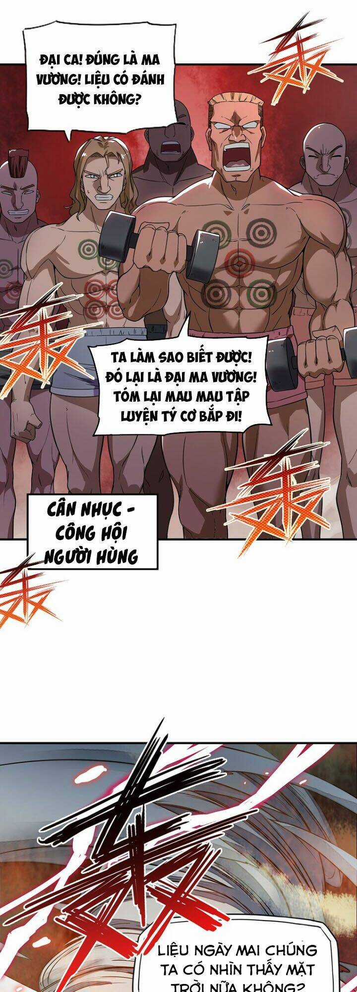 Ma Vương Pháp Tắc Chapter 19 trang 33