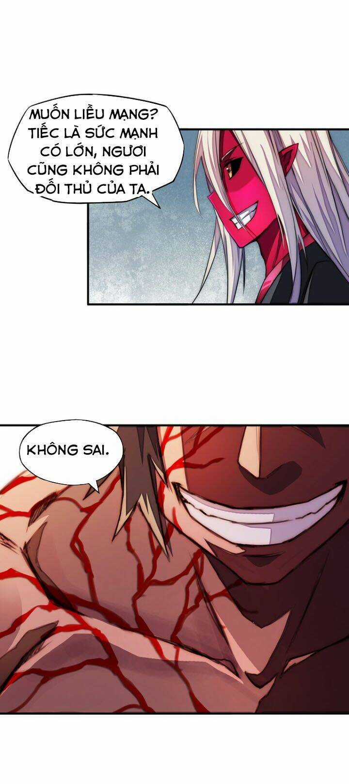 Ma Vương Pháp Tắc Chapter 19 trang 48