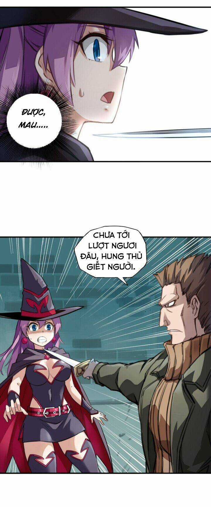 Ma Vương Pháp Tắc Chapter 2 trang 14