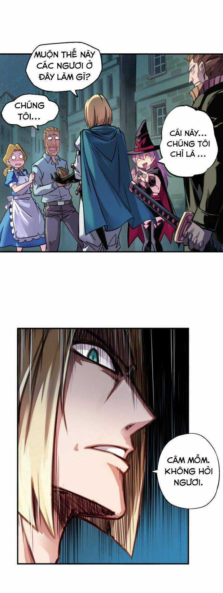 Ma Vương Pháp Tắc Chapter 2 trang 2