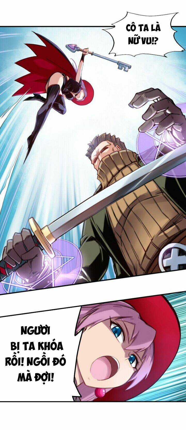 Ma Vương Pháp Tắc Chapter 2 trang 21