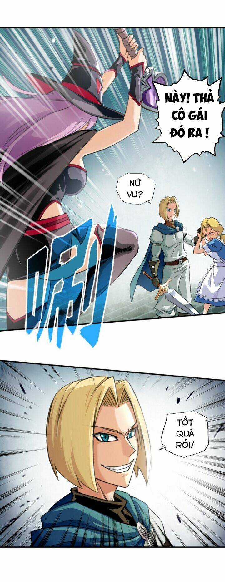 Ma Vương Pháp Tắc Chapter 2 trang 22