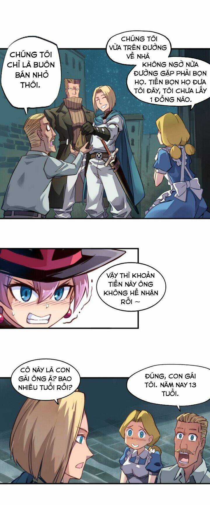 Ma Vương Pháp Tắc Chapter 2 trang 5