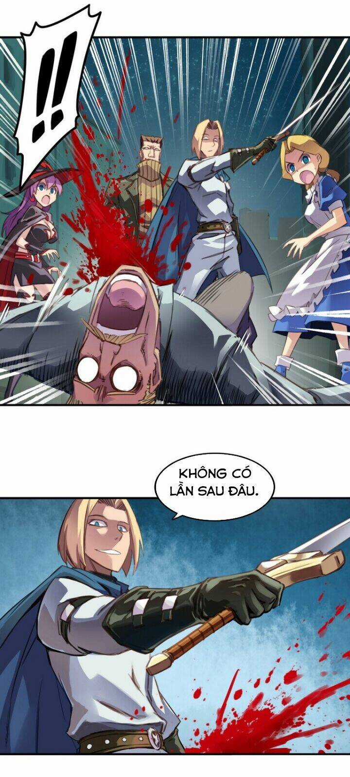 Ma Vương Pháp Tắc Chapter 2 trang 9