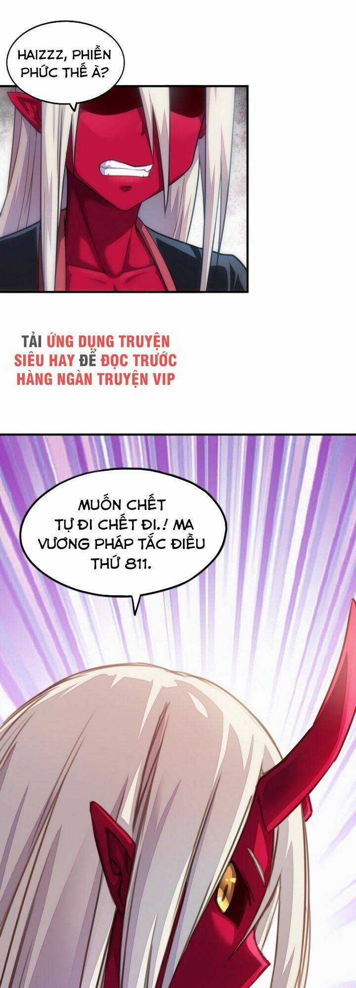 Ma Vương Pháp Tắc Chapter 20 trang 38