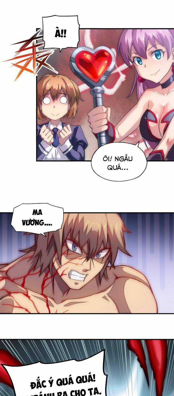 Ma Vương Pháp Tắc Chapter 20 trang 8